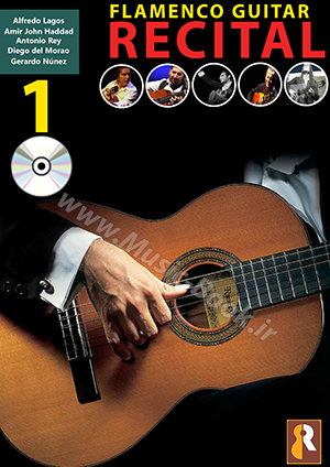 Flamenco Guitar Recital Book Vol.1 + CD